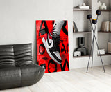 Air Jordan Glass Wall Art || Designer Collection.