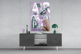 Air Jordan Glass Wall Art || Designer Collection.