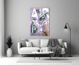 Air Jordan Glass Wall Art || Designer Collection.