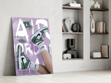 Air Jordan Glass Wall Art || Designer Collection.