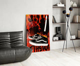 Vans Glass Wall Art || Designers Collection.