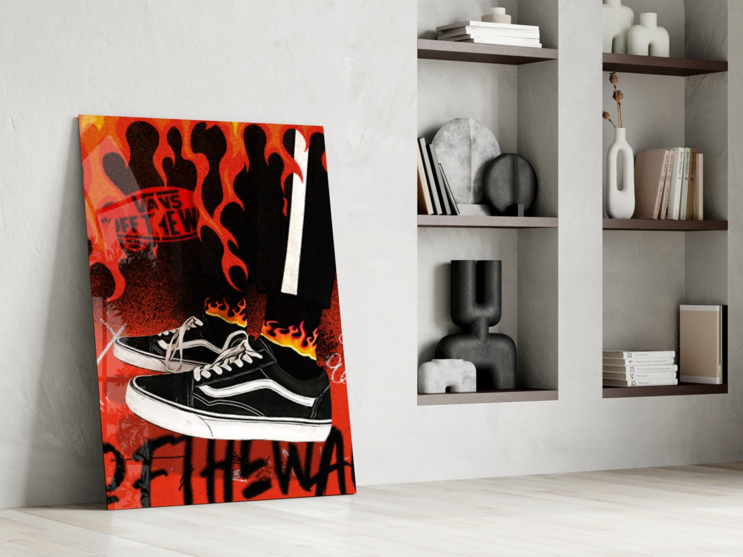 Vans Glass Wall Art || Designers Collection – Insigneart EU