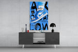 Air Jordan Glass Wall Art || Designer Collection.