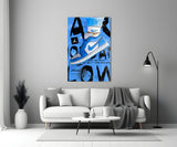 Air Jordan Glass Wall Art || Designer Collection.