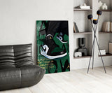 Air Jordan Glass Wall Art || Designer Collection.