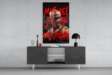 Micheal Jordan, Air Jordan Glass Wall Art || Designer Collection.