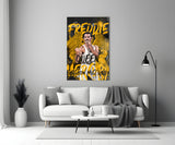 Freddie Mercury, The Queen Glass Wall Art || Designer Collection.