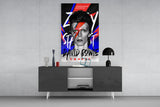 David Bowie Glass Wall Art || Designers Collection.