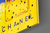 Andy Warhol and Chanel Glass Wall Art || Designer Collection.