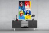 Andy Warhol and Chanel Glass Wall Art || Designer Collection.