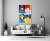 Andy Warhol and Chanel Glass Wall Art || Designer Collection.