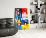 Andy Warhol and Chanel Glass Wall Art || Designer Collection.