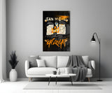 Style of Jean-Michel Basquiat Glass Wall Art || Designer Collection.