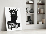Style of Jean-Michel Basquiat Glass Wall Art || Designer Collection.