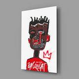 Style of Jean-Michel Basquiat Glass Wall Art || Designer Collection.