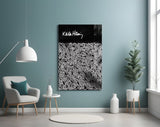 Style of Keith Haring Glass Wall Art || Designer Collection.