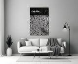 Style of Keith Haring Glass Wall Art || Designer Collection.