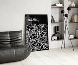 Style of Keith Haring Glass Wall Art || Designer Collection.