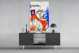 Style of Keith Haring Glass Wall Art || Designer Collection.