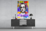 Keith Haring Glass Wall Art || Designer Collection.