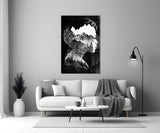 Forest in my Mind Glass Wall Art || Designer Collection.