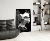 Forest in my Mind Glass Wall Art || Designer Collection.