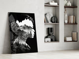 Forest in my Mind Glass Wall Art || Designer Collection.
