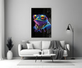 Cool Frog Glass Wall Art || Designers Collection.