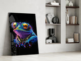 Cool Frog Glass Wall Art || Designers Collection.