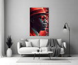 Jazz  Glass Wall Art || Designer Collection.