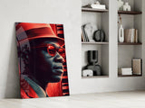Jazz  Glass Wall Art || Designer Collection.