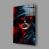 Style and Woman Glass Wall Art || Designer Collection.