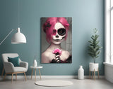 Corpse Bride Glass Wall Art || Designer's Collection.