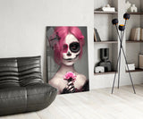 Corpse Bride Glass Wall Art || Designer's Collection.