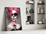Corpse Bride Glass Wall Art || Designer's Collection.