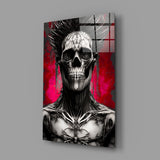 Warrior Glass Wall Art || Designer's Collection.