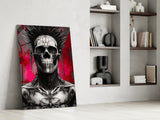 Warrior Glass Wall Art || Designer's Collection.