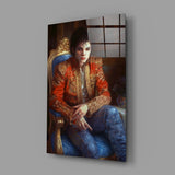 Michael Jackson  Glass Wall Art || Designer Collection.