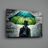Rain of Answers Glass Wall Art || Designer Collection.