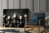 Skull Party Glass Wall Art || Designer's Collection.