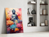 Buddha Glass Wall Art || Designer Collection.