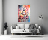 Buddha Glass Wall Art || Designer Collection.