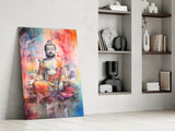 Buddha Glass Wall Art || Designer Collection.