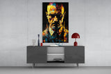 Heisenberg Glass Wall Art || Designer Collection.