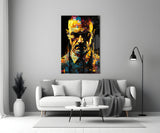 Heisenberg Glass Wall Art || Designer Collection.