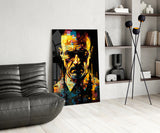 Heisenberg Glass Wall Art || Designer Collection.