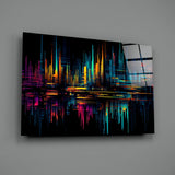 Color Stream Glass Wall Art || Designers Collection.