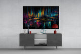 Color Stream Glass Wall Art || Designers Collection.