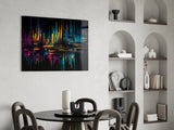 Color Stream Glass Wall Art || Designers Collection.