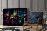 Color Stream Glass Wall Art || Designers Collection.